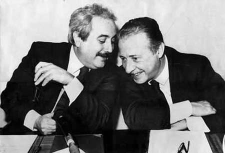 foto di paolo borsellino e giovanni falcone