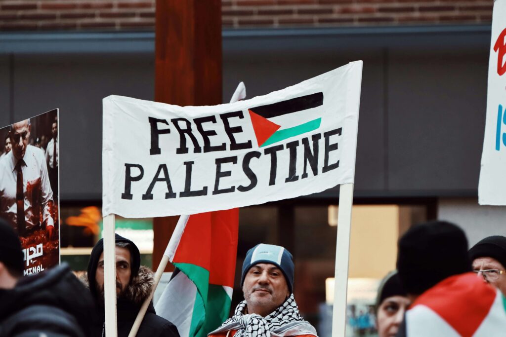 foto proteste pro-palestina