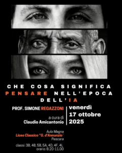 locandina della conferenza