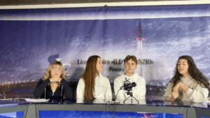 le nostre giornaliste intervistano i candidati della lista Kosmos
